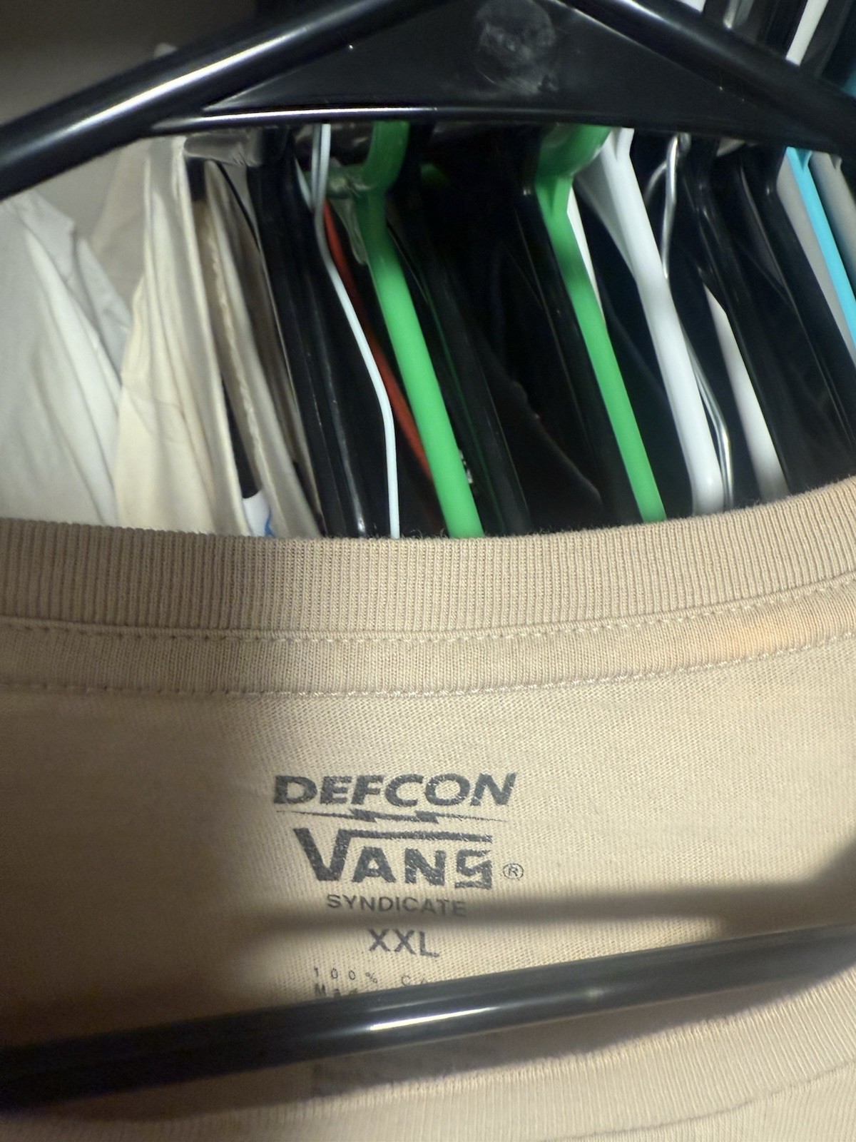 Defcon Group Vans x Syndicate Tshirt RARE XXL