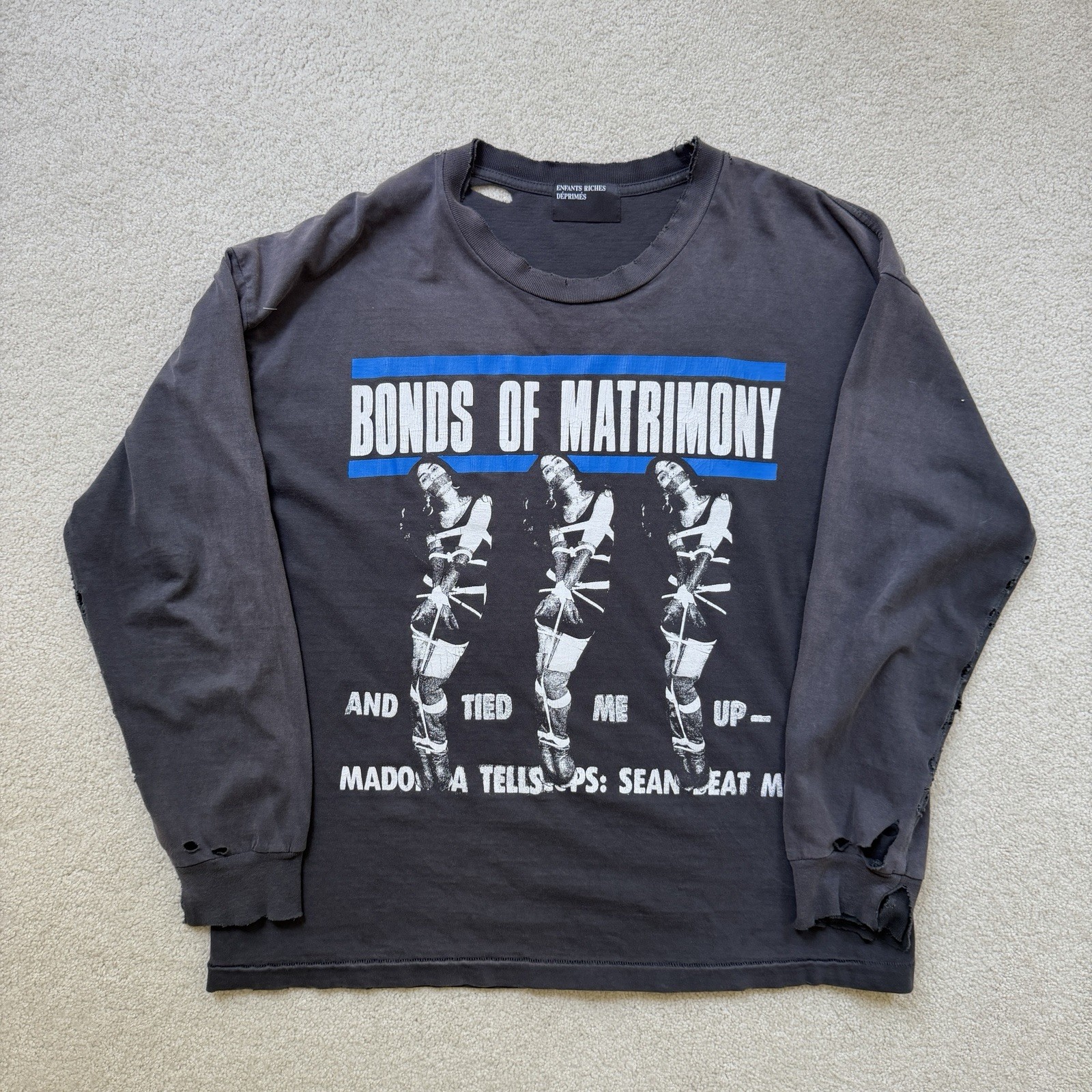 Enfants Riches Deprimes Madonna Long Sleeve