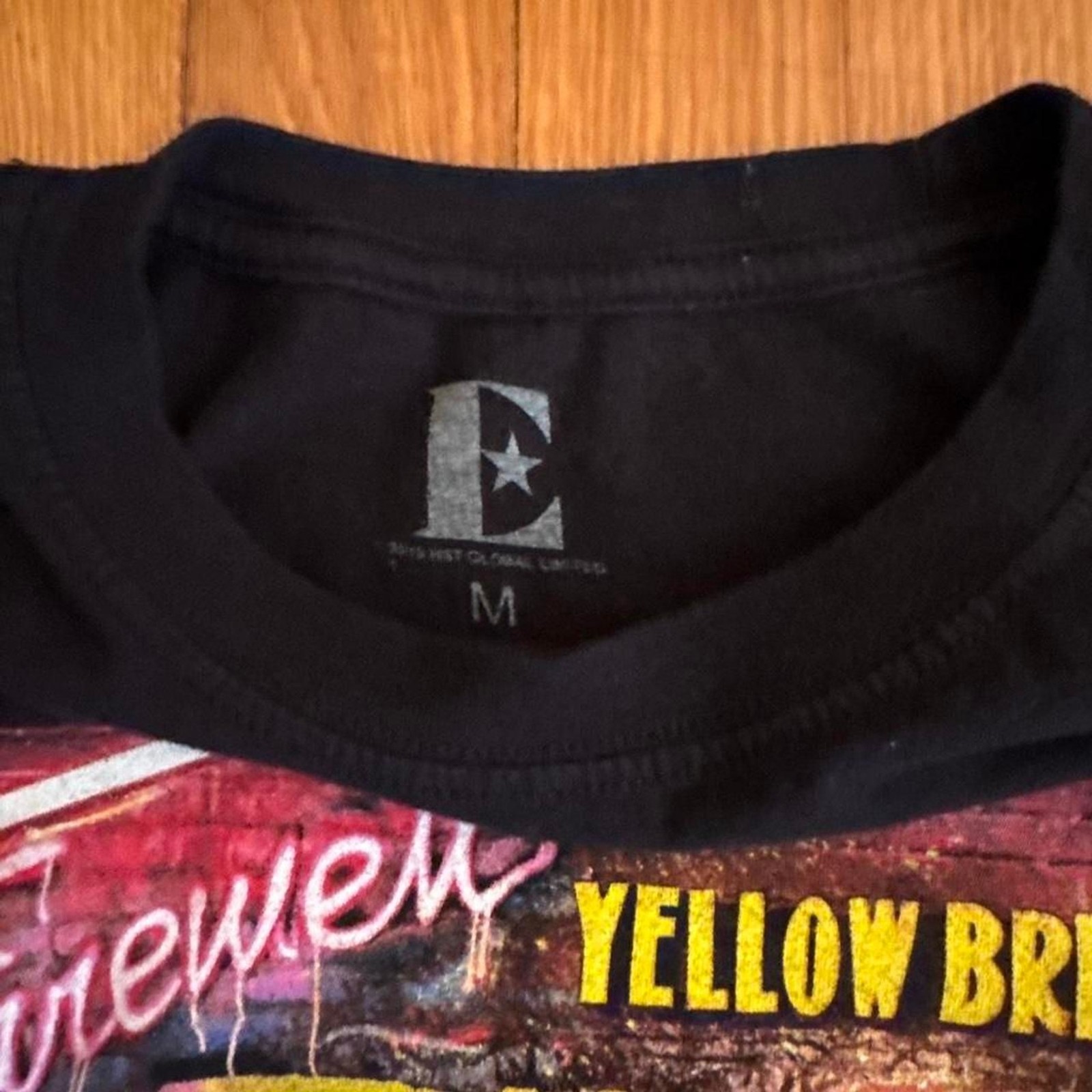 Elton John 2019 Farewell Yellow Brick Road Concert Dates Mens Black T-shirt M