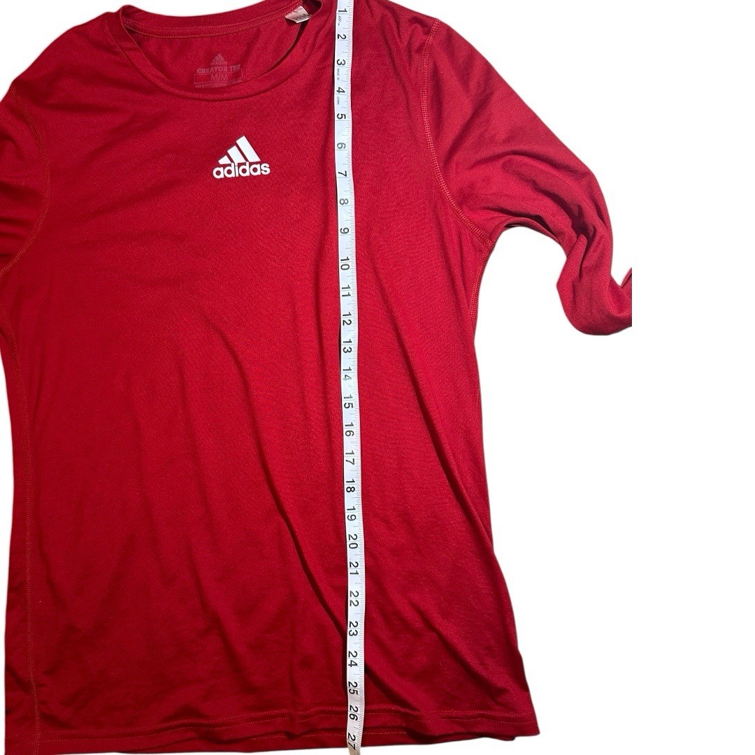 Adidas Creator Long Sleeve Tee Men’s Size Medium