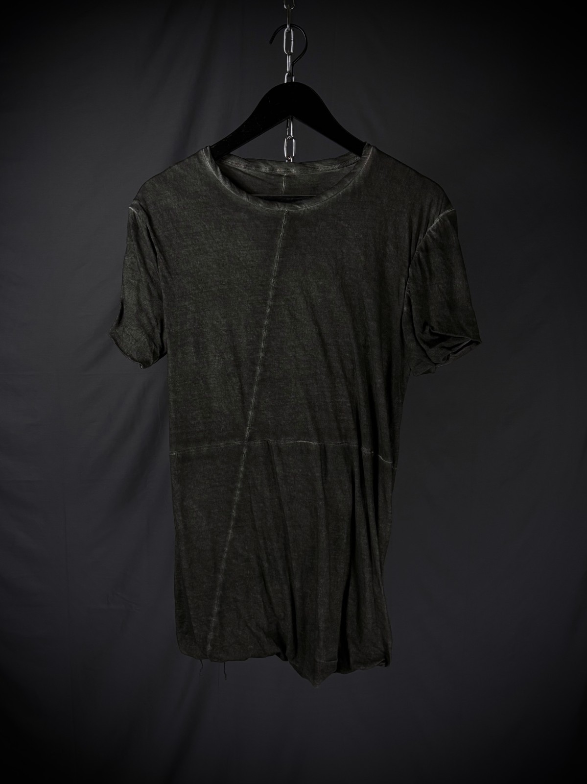 MD75 Anthracite Double Layer Tee – SS26