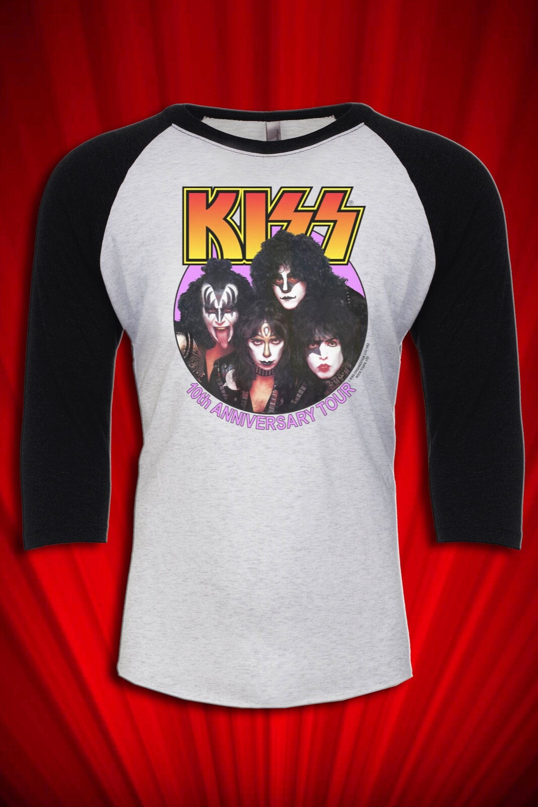 Creatures of the Night 1983 Vintage Tour jersey T-SHIRT I Love it Loud