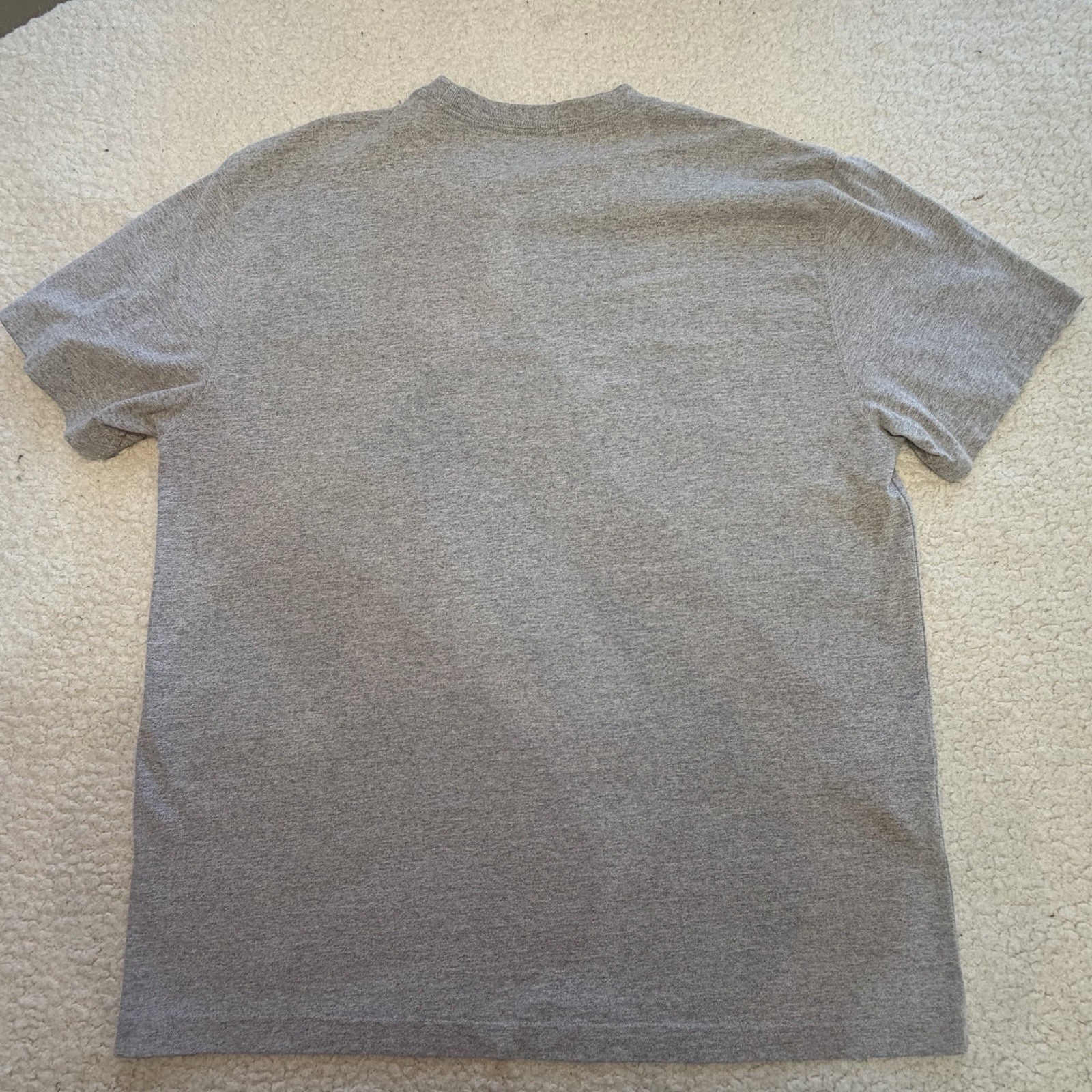 Dickies Short Sleeve T Shirt Size XL Mens Front Pocket Work Shirt Gray