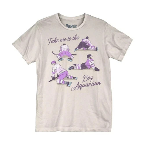 Boy aquarium graphic tshirt