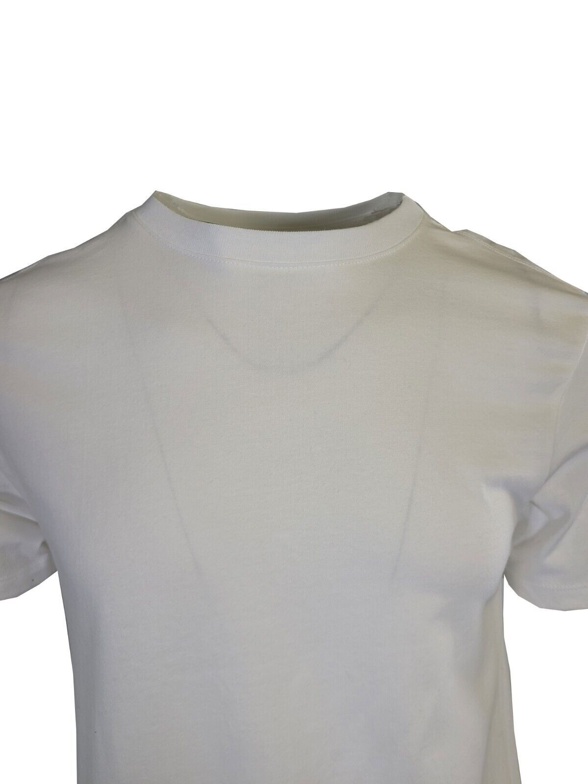 Hanes x karla Men’s T-Shirt White The Classic Tee (S01)