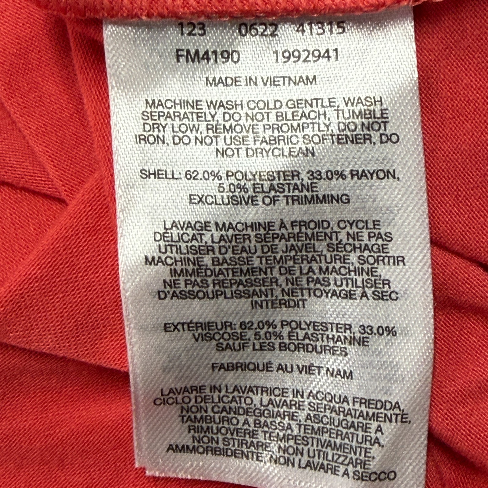 Columbia PFG Terminal Tackle T-Shirt Mens L Red White Blue USA 4th of July