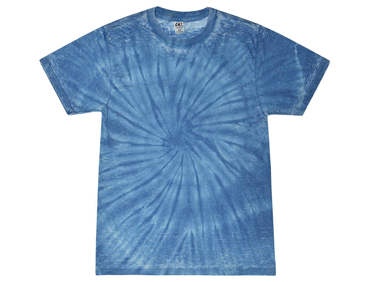 Multi-Color Acid Wash Tie Dye T-Shirts Adult Small to 3XL 100% Cotton