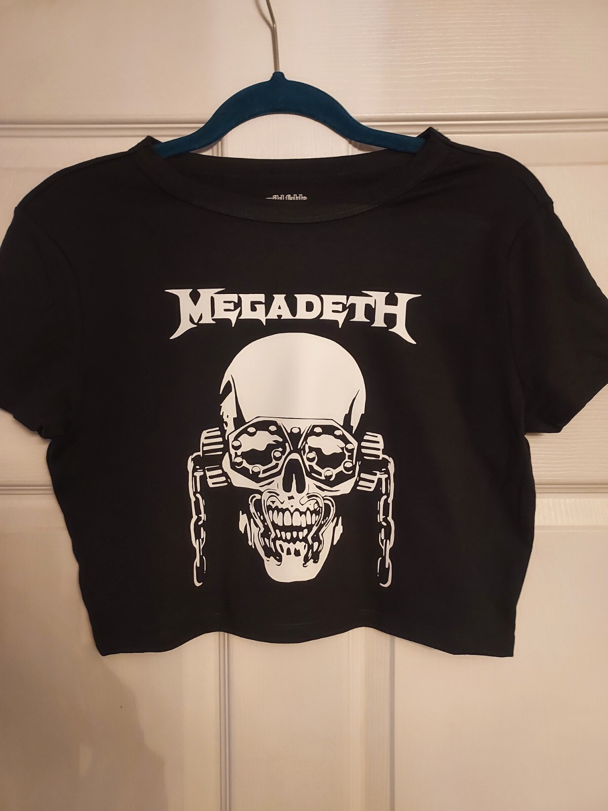 Megadeth crop top MEGADETH Baby Tee Megadeth shirt any size xs to xxl