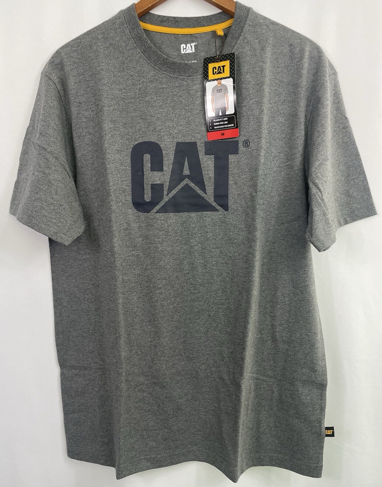 Caterpillar Relaxed Fit Short Sleeve T-Shirt Blue, Gray or Brown NWT