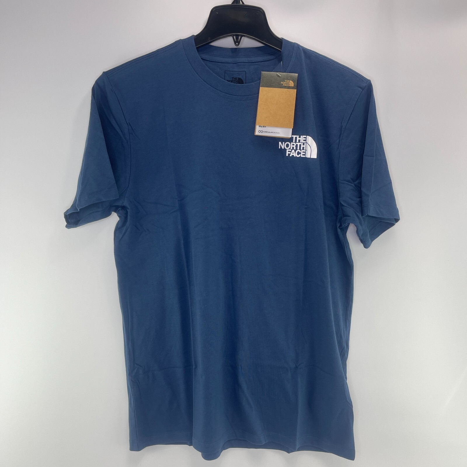 The North Face Mens Half Dome S/S Tee T-shirt Shady Blue / TNF White