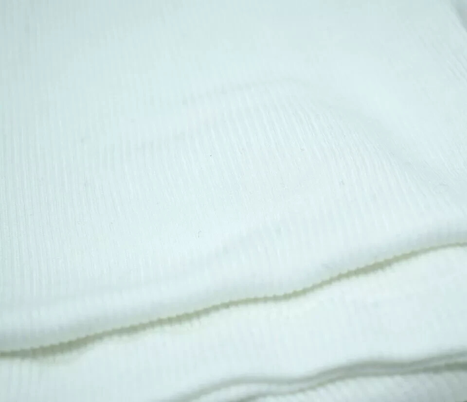 6-12 Pieces Men Tank Top 100%Cotton Ribbed White A-Shirt Wife Beater Undershirts