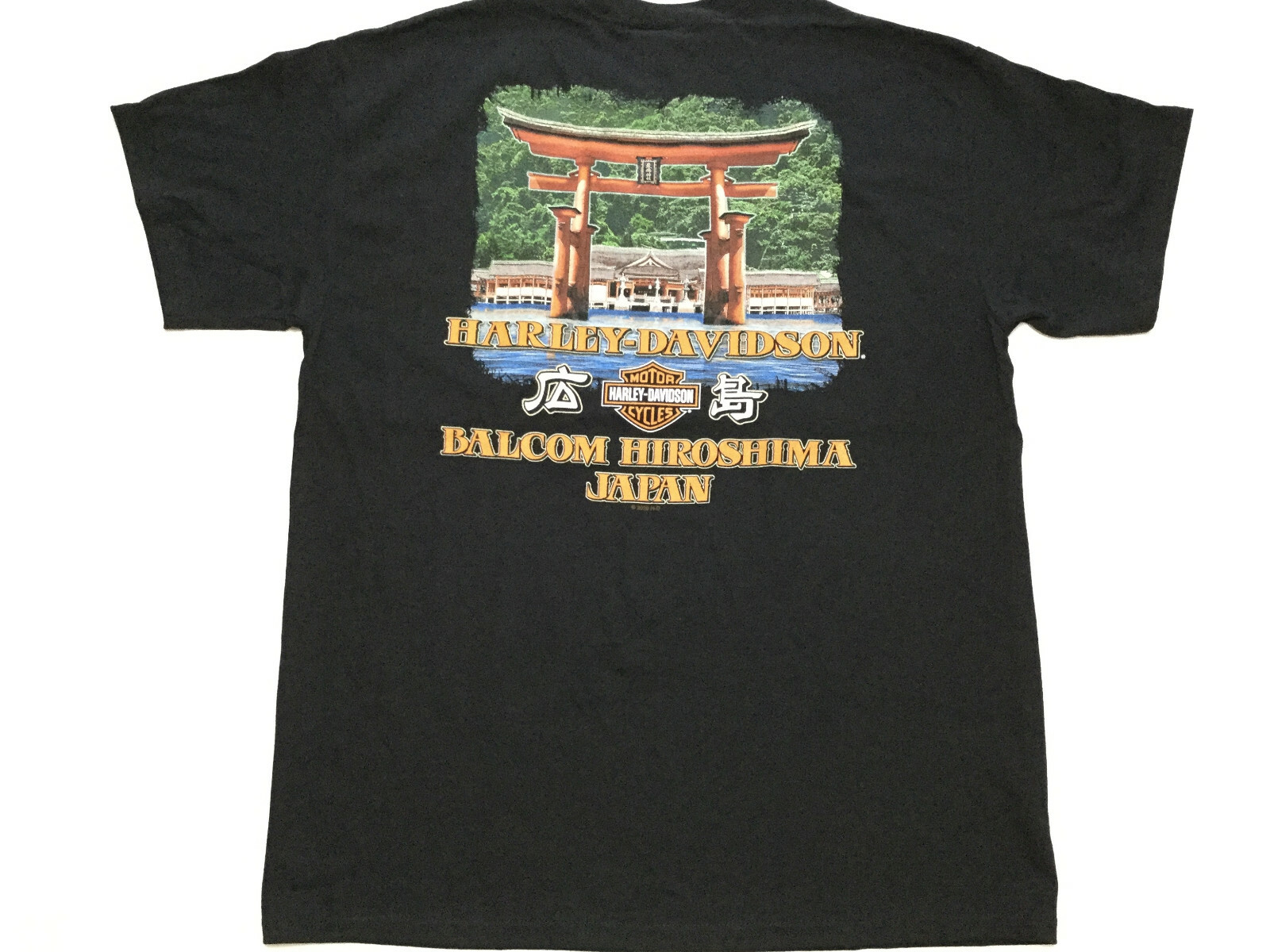 “NEW” (2020) !Japanese Hiroshima Harley Davidson Japan T-Shirt Size XL