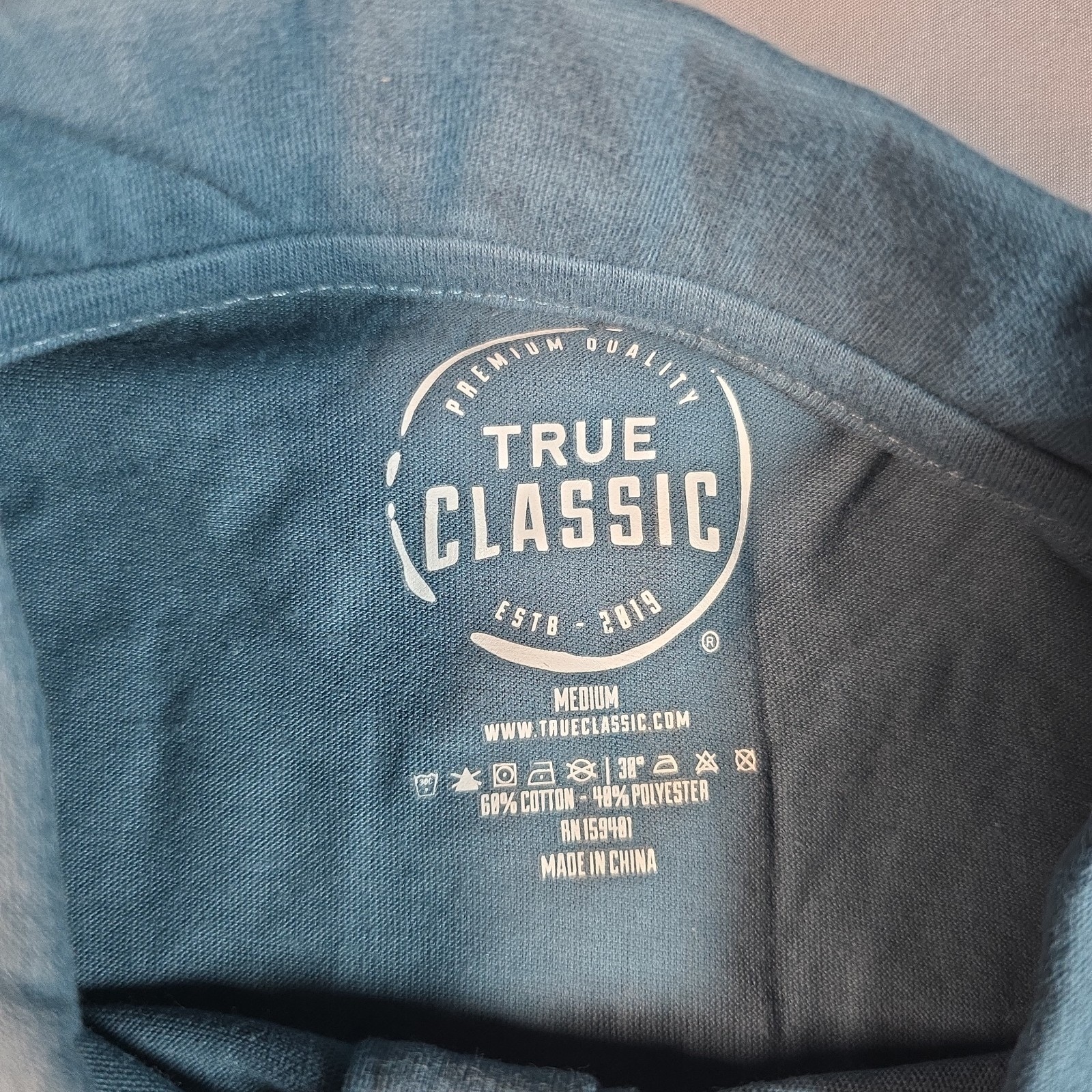 True Classic Polo Med (3 pack) Light Heathered Blue, Turquoise, Heathered Purple