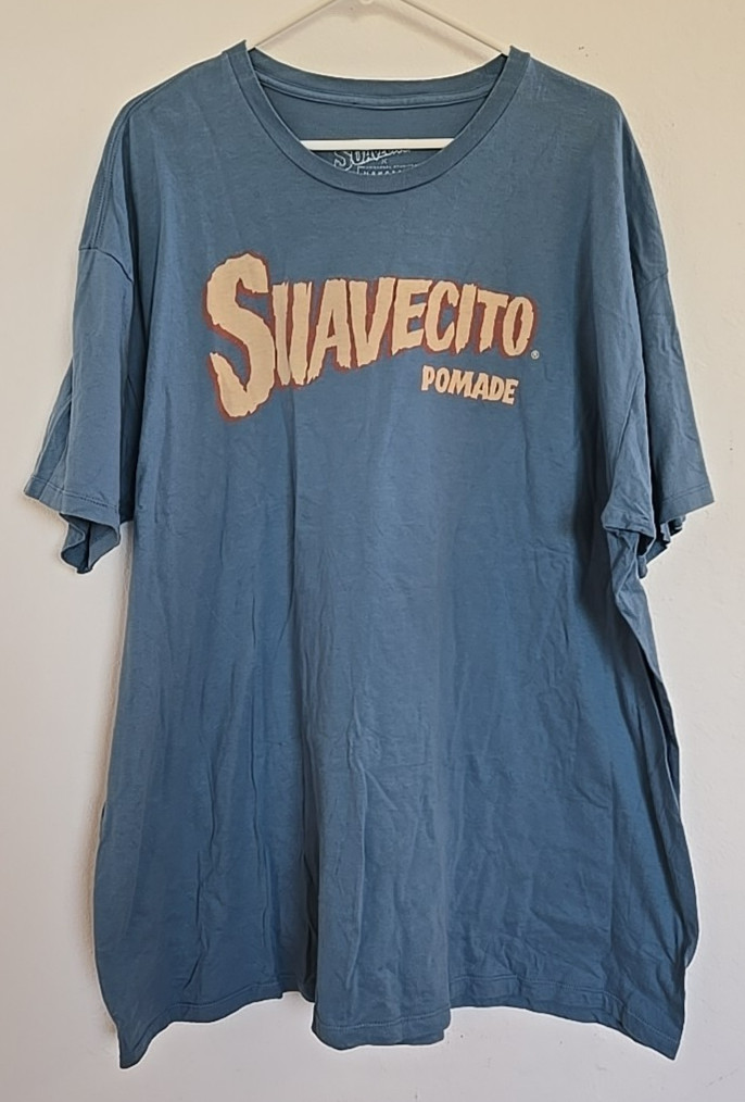 Suavecito Pomade Universal Studios Monsters Blue T-Shirt Men’s Size 3XL