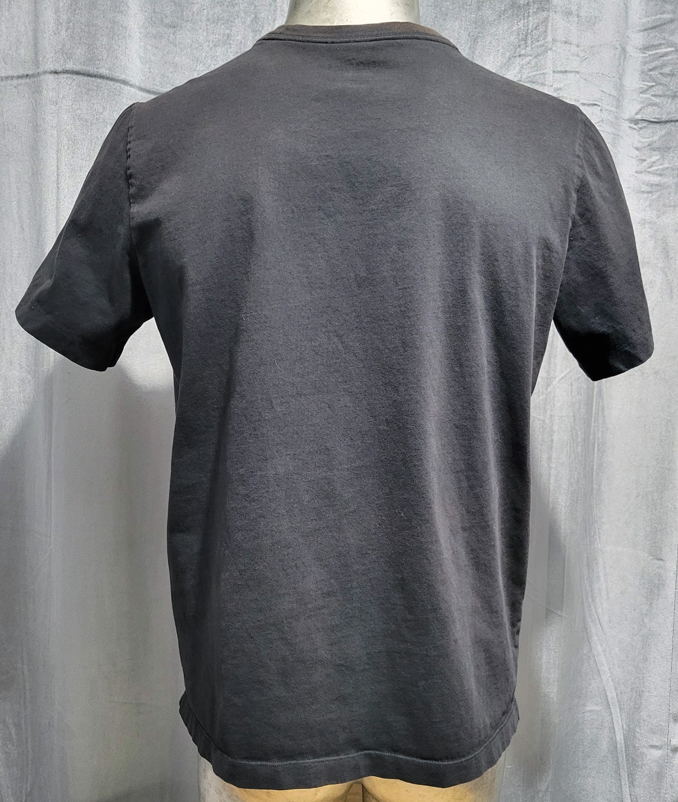 Vintage Nike Air Jordan Flight T-Shirt ~ #45 Birmingham Barons ~ Black Large