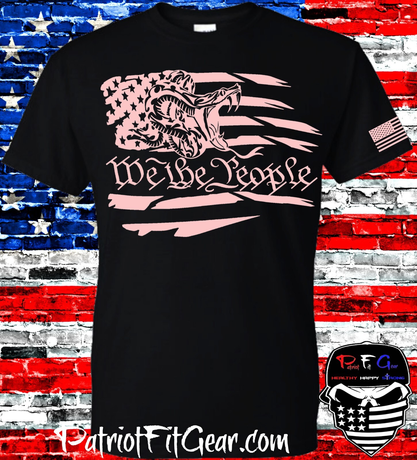 t-shirt,We The People,Faith Family Freedom,Flag,Gadsden,Snake,Custom t-shirt