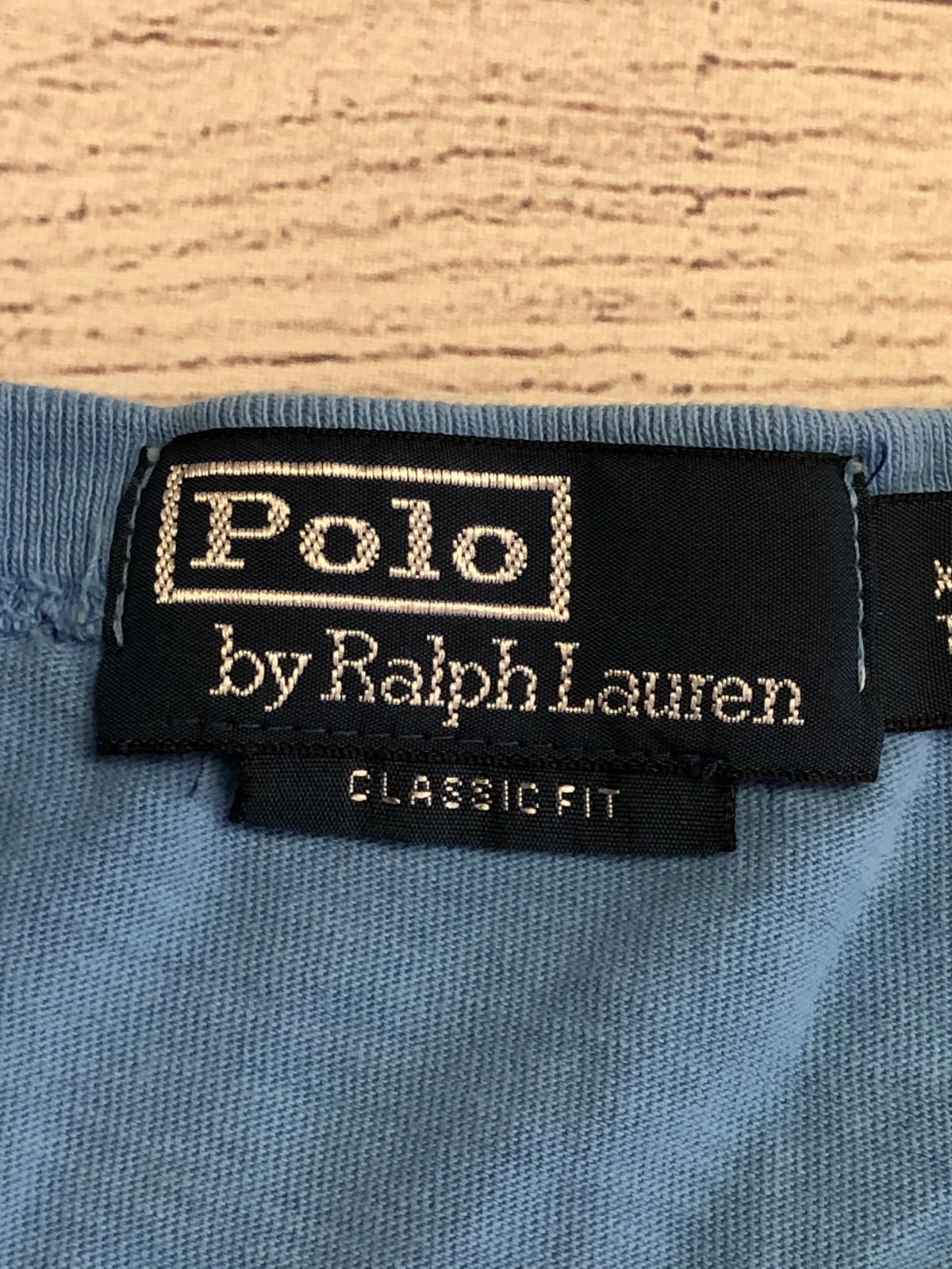 Polo Ralph Lauren Shirt Mens XL Blue Polo Track 067 Graphic Crewneck Tee Casual
