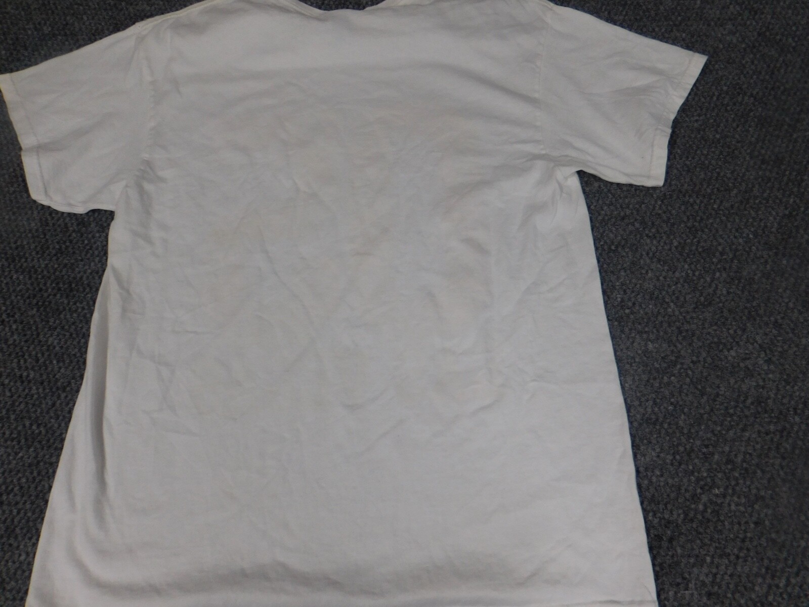Las Vegas Mens Shirt Large White workout lifting