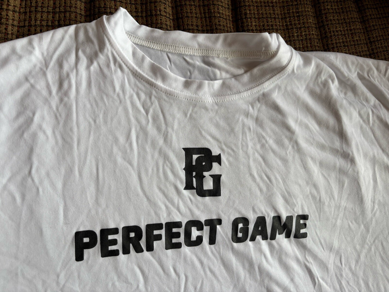Perfect Game USA Baseball Player Development S/S T-Shirt White 2XL – NWT!