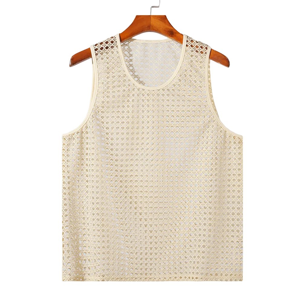 Casual Outings Korean Style Vests Brand New Condition Polyester Fabric