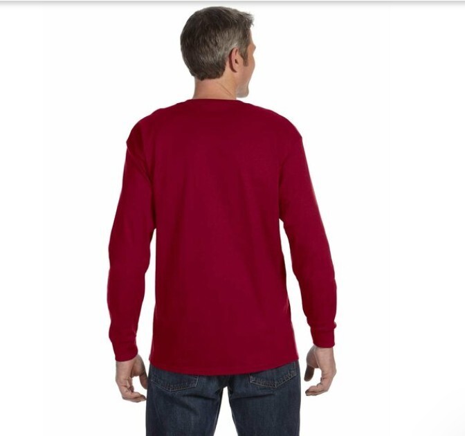 Gildan G540 Heavy Cotton Long Sleeve T-Shirt