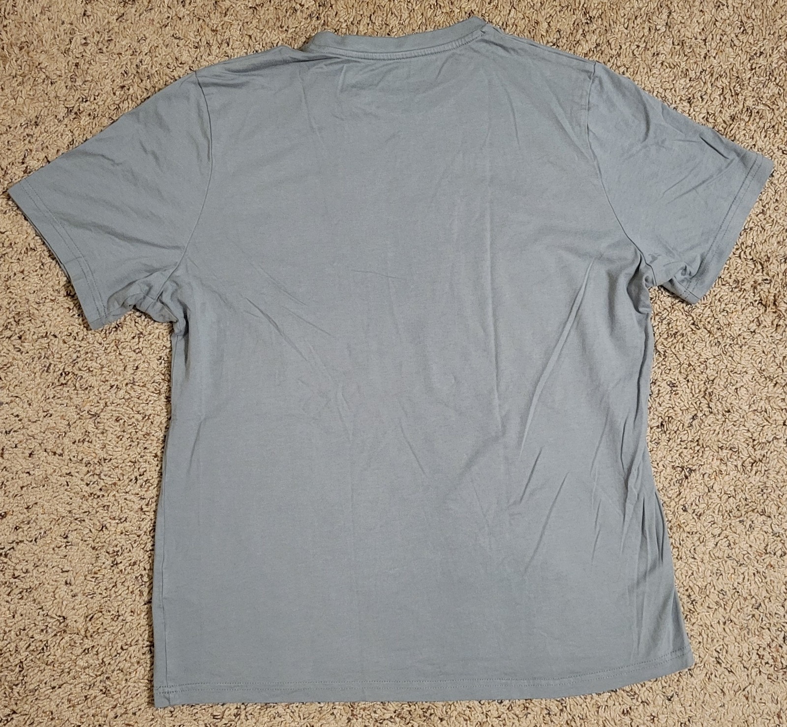 Free Fly Men’s Medium Short Sleeve T-Shirt Sage Green Bamboo Cotton Blend