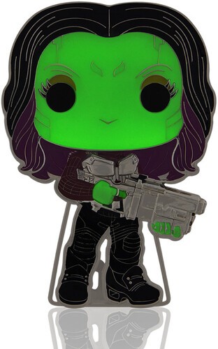 FUNKO POP! PINS MARVEL INFINITY SAGA: GAMORA (Styles May Vary) [New ] Pin