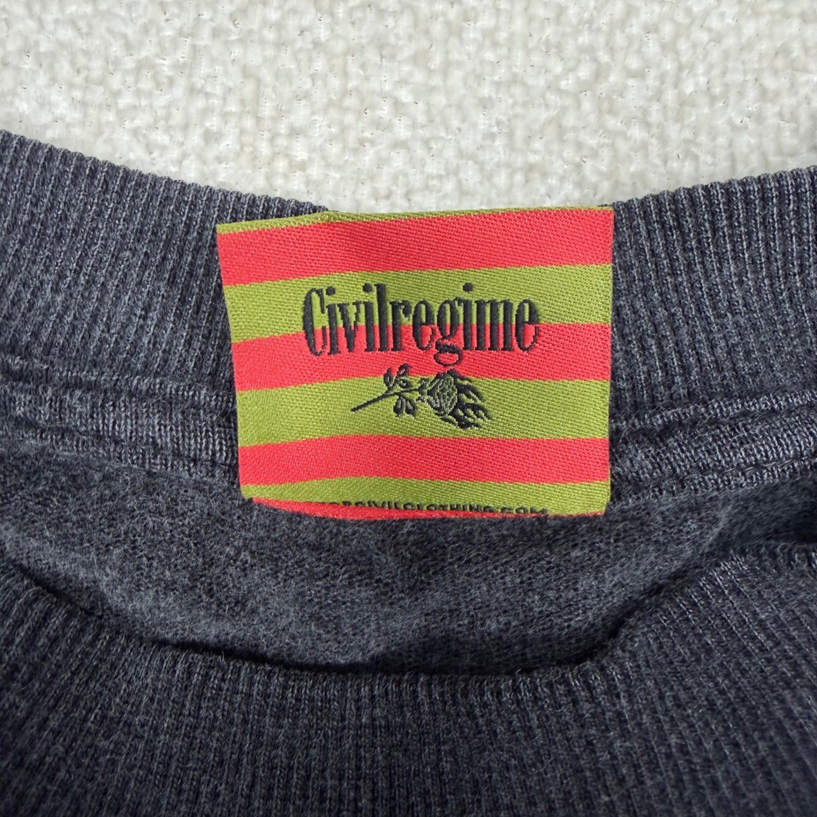 Civil Regime x A Nightmare On Elm Street Freddy Krueger Tee Vintage Black Mens M