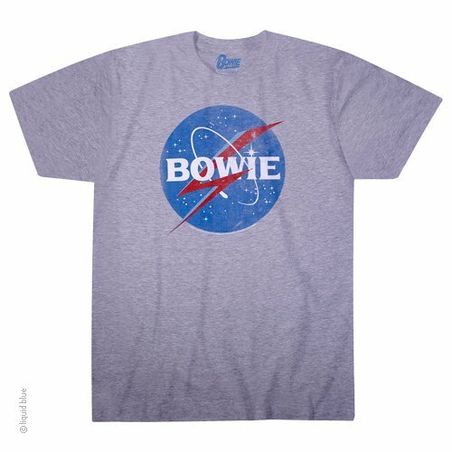 DAVID BOWIE-BOWIES IN SPACE-Spiders from Mars T-SHIRT S-M-L-XL-XXL