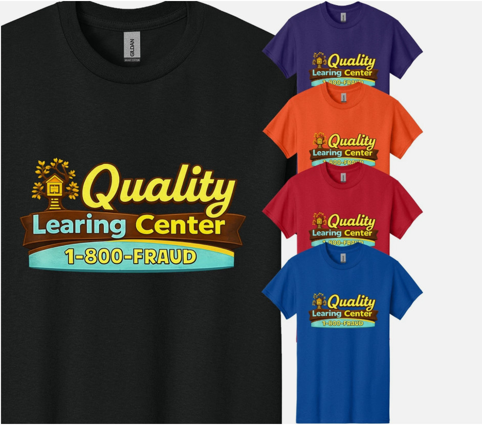 Quality Learning Center Men’s Shirt We are Still Learning USA Hoodie Sweatshirt