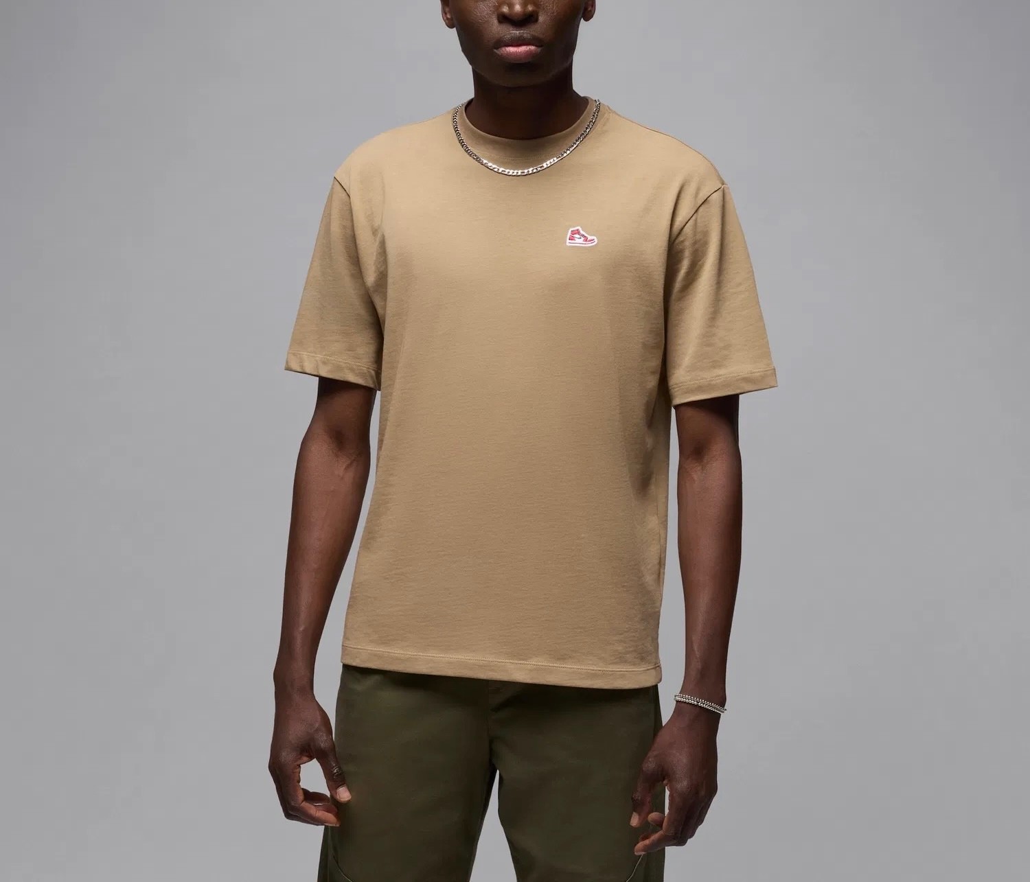 NWT Men’s Jordan Brand Sneaker Patch T-Shirt M – XL MSRP $45