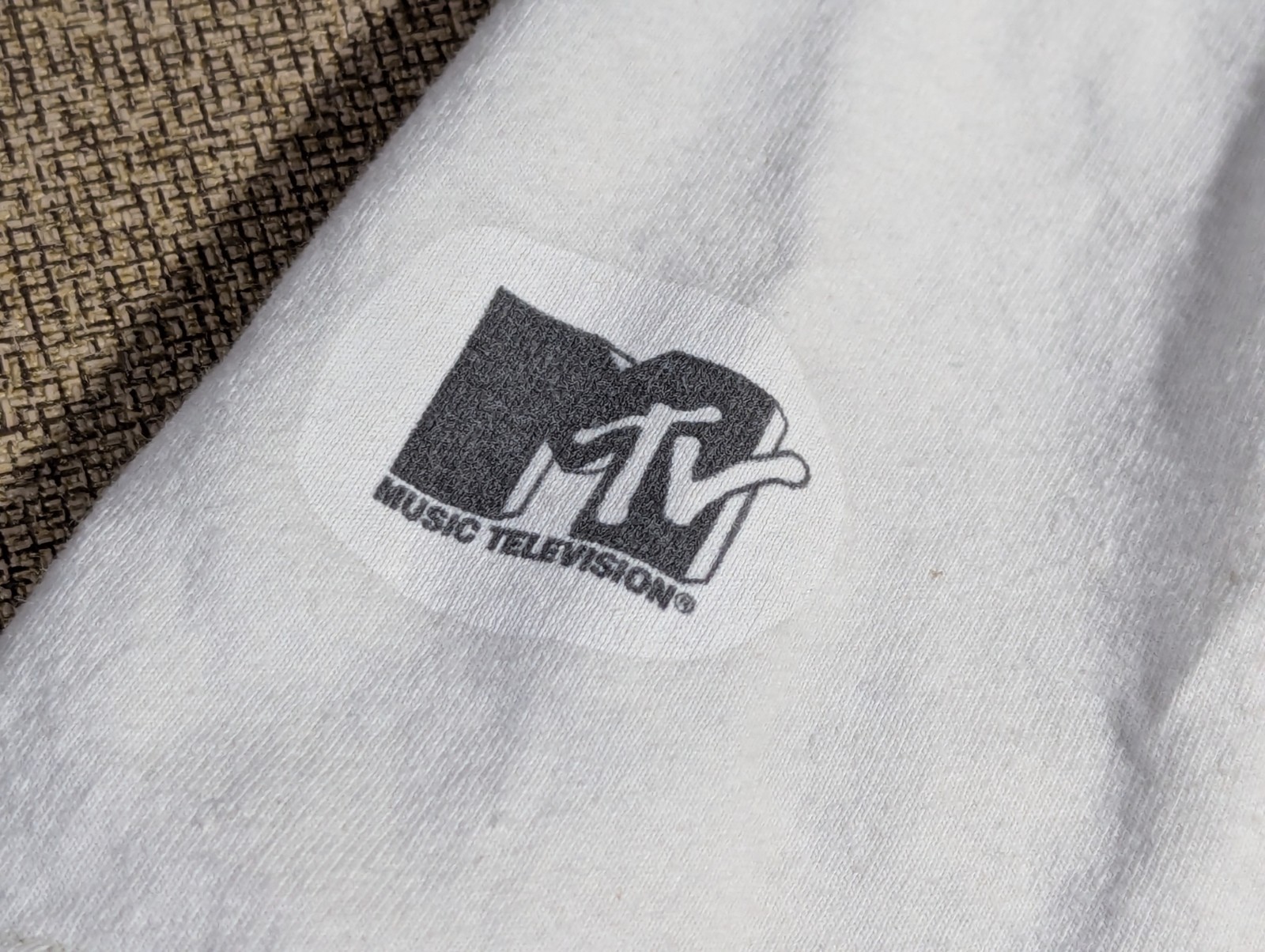 👀RARE 1992 MTV VMAs T-Shirt Los Angeles – Nirvana ‘RM’ STUNT – RHCP – Pearl Jam