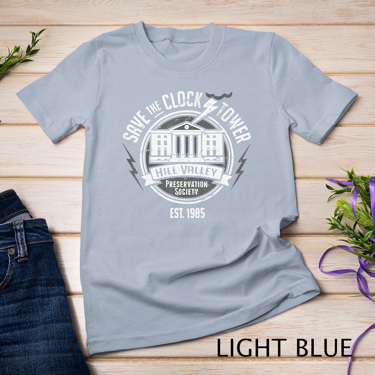 Save The Clock Towers Unisex T-shirt