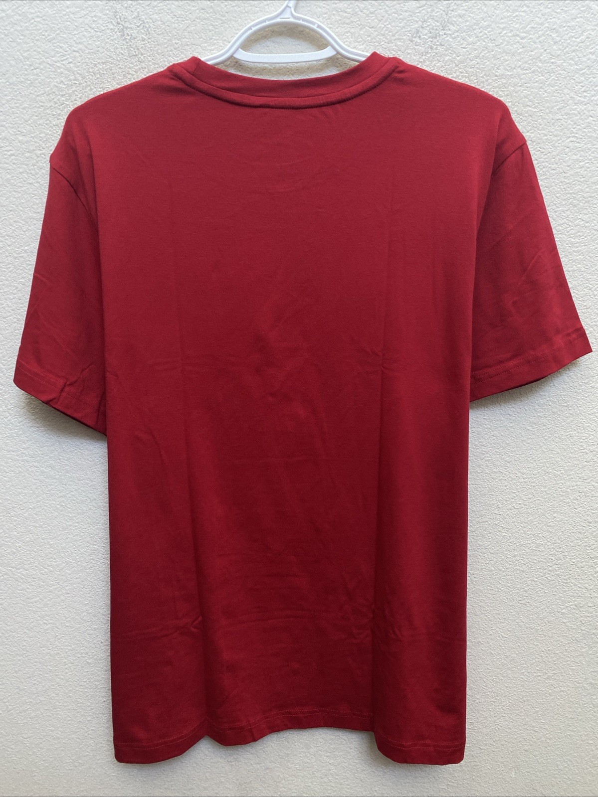 NEW Tommy Bahama Men’s Large Scarlet Red T-Shirt Cotton Spandex Lightweight NWT