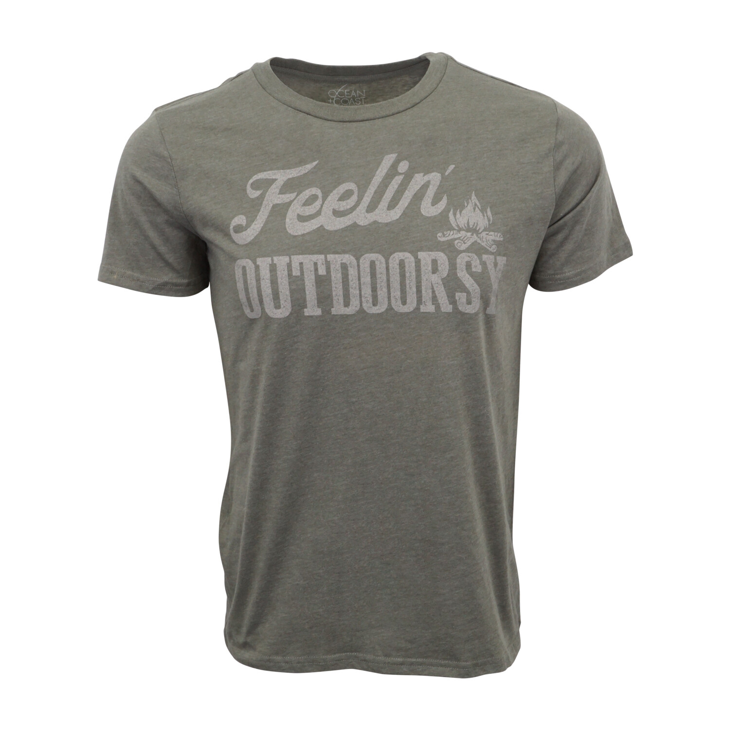OCEAN COAST FEELING OUTDOORSY T SHIRT OFFICIAL LICENSE T SHIRT