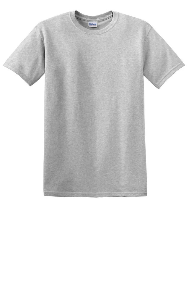 6 Pack Gildan 5000 Men’s T-Shirt Heavy Cotton Short Sleeve Plain Blank Tee S-3XL