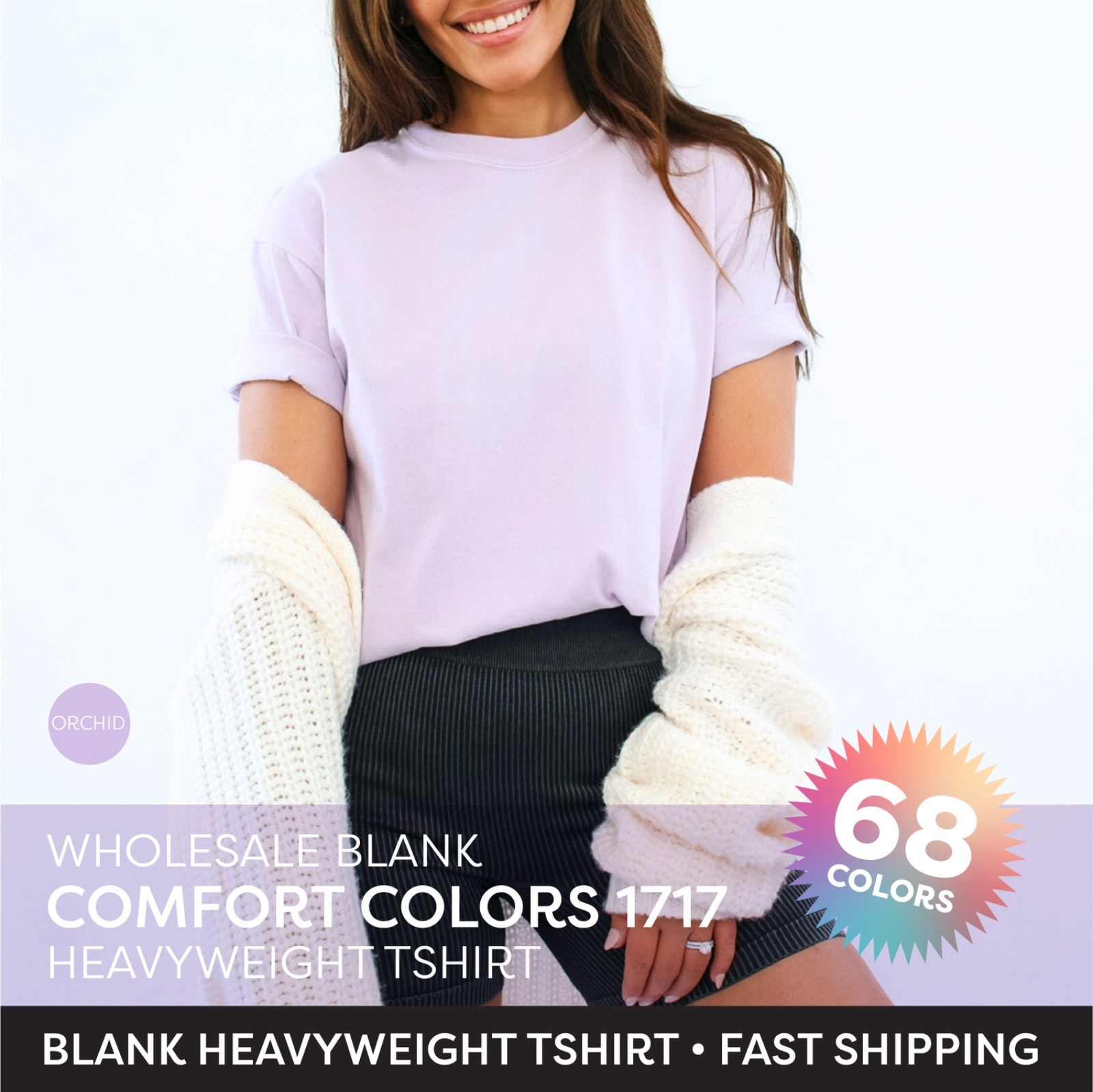 🔥Comfort Colors 1717 Unisex Short Sleeve Heavyweight TShirt Vintage Washed