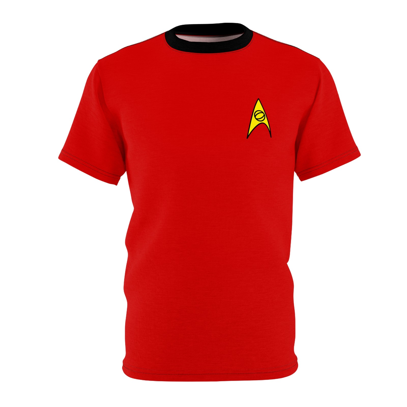 Star Trek The Original Series T-shirt – TOS – Trekkie Uniform – Sciences