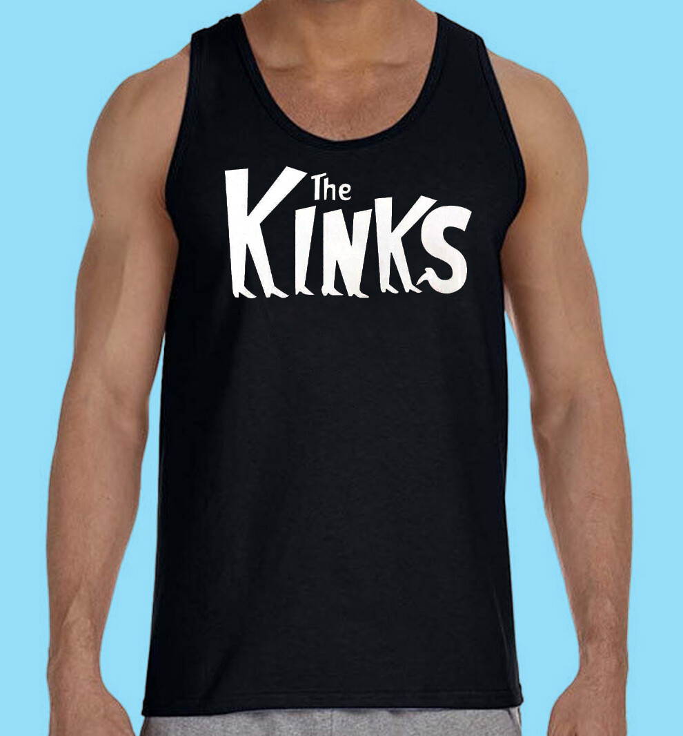 Tank Top,Unisex, Black, 60″s Rock, Business, Professional, Music, Promo, Kinks