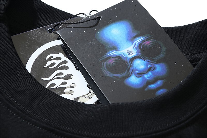 24/SS NEW Hell Studios star Tee INS Same Style Mens Short Sleeve T-shirt 3 Color