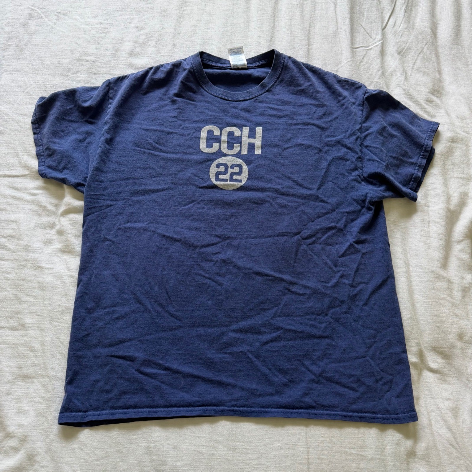 Comics Come Home 22 Boston 2016 T-Shirt XL Blue Bill Burr Denis Leary