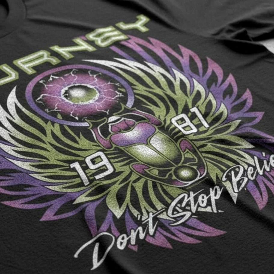 Journey Don’t Stop Believin’ 1981 Men’s T Shirt