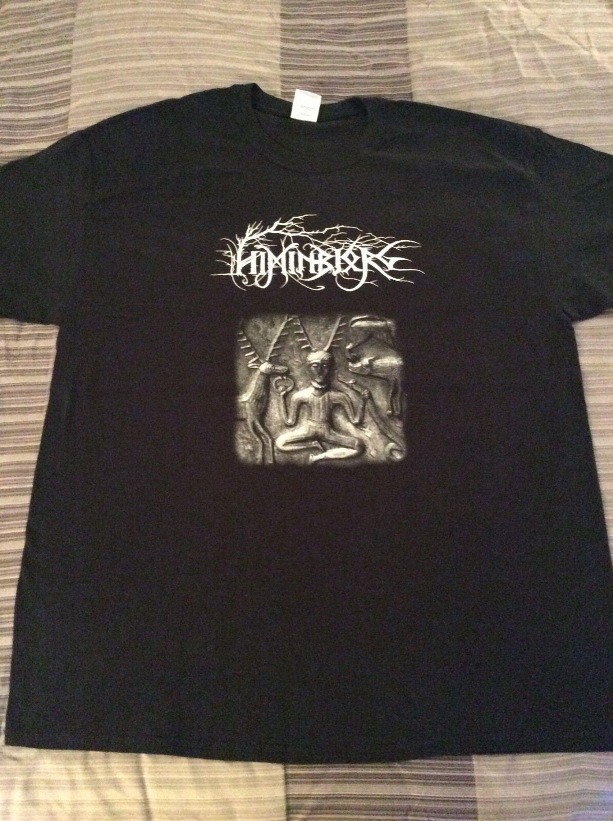HIMINBJORG Golden Age Shirt XL, The Chasm, Inquisition, Urgehal,Urfaust,Empyrium