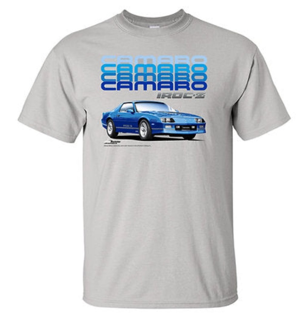 IROC-Z Camaro Chevrolet Men’s T shirt