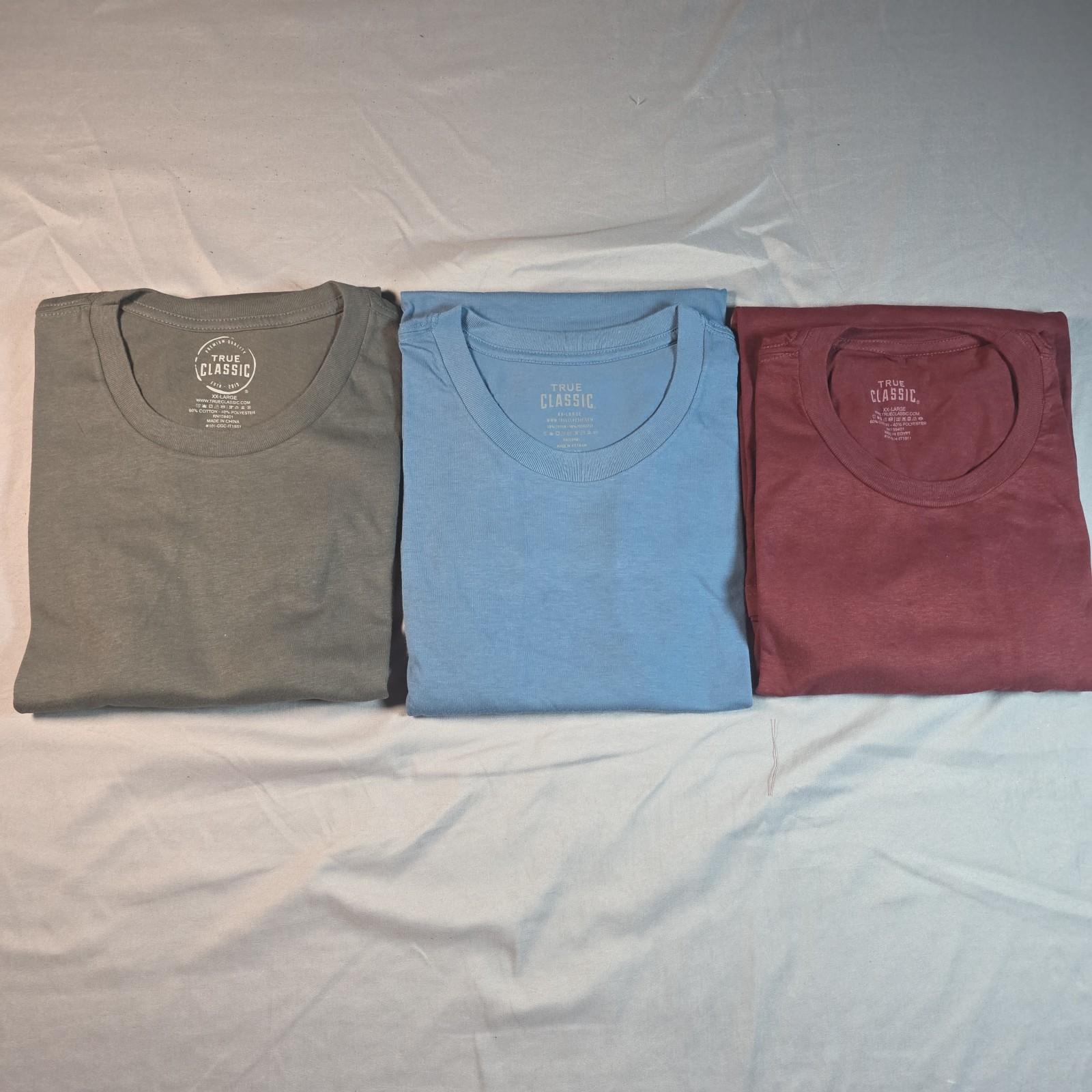 True Classic Crew Neck (3 pack) XXL 2X