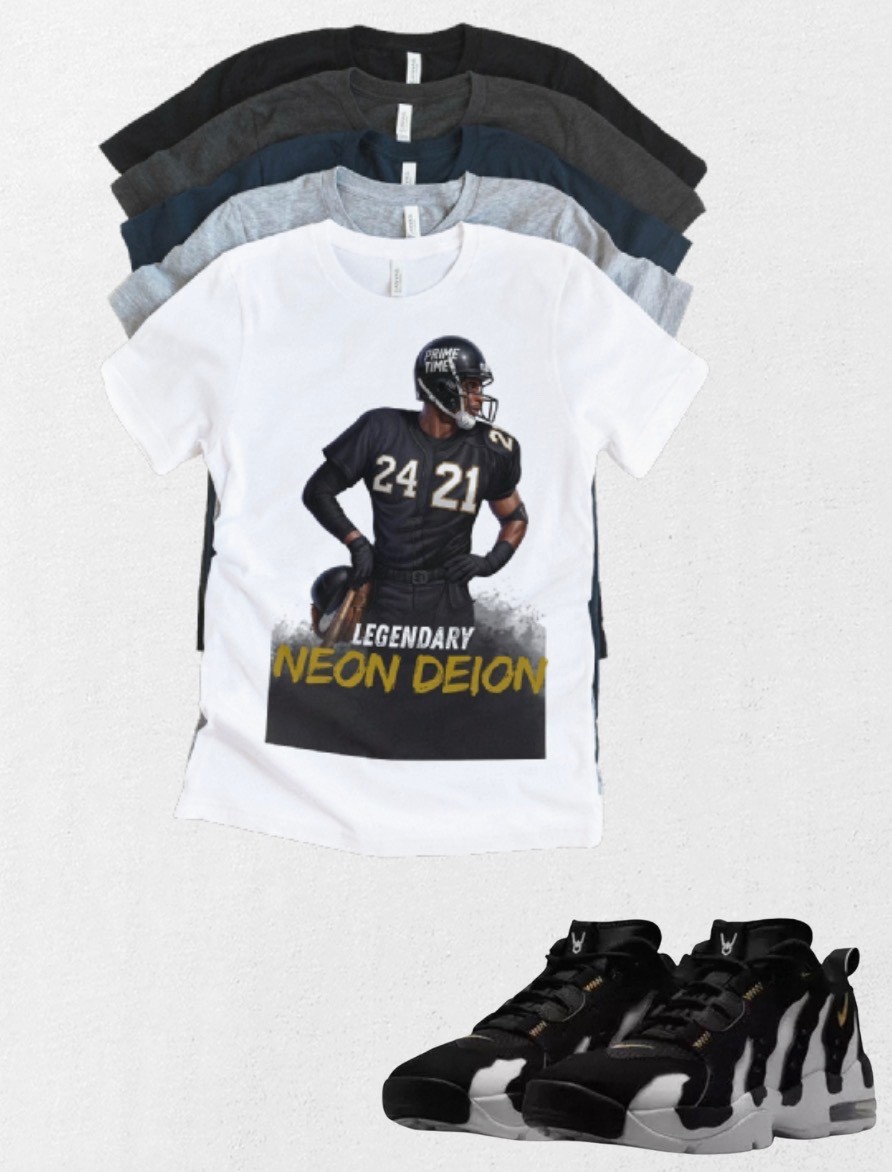 OG Sneaker Matching Tshirt for Diamond Turf 96 Prime Time Sneaker Match Tee