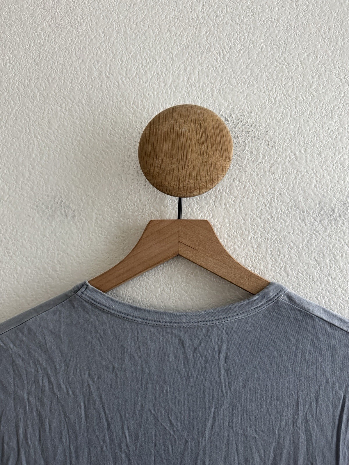 American Vintage Blue Tshirt Size Medium