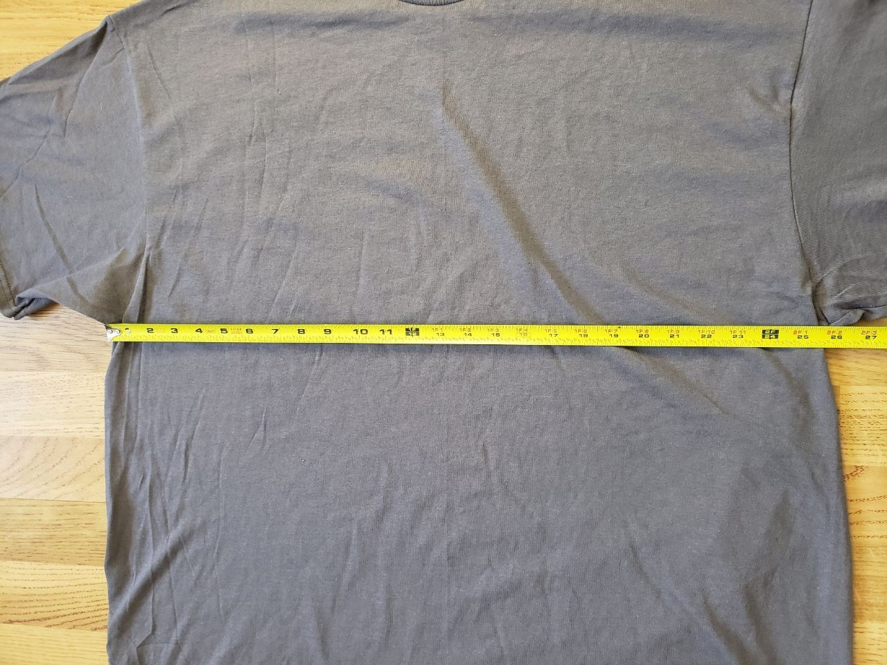 6 Delta Pro Weight T Shirts 3XL Charcoal Blank Lot Bulk Wholesale New