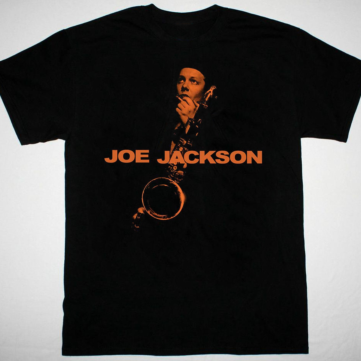 Joe Jackson spring tour shirt Black short sleeve All sizes S-5Xl
