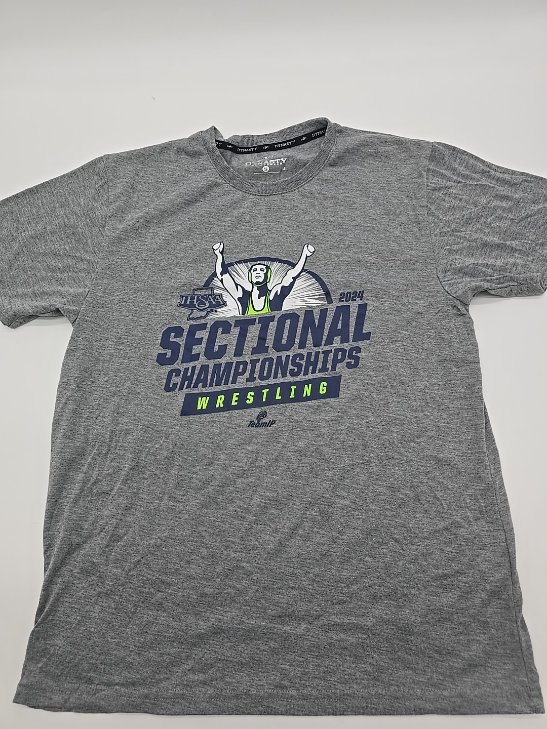 Dynasty Sports Wear Wrestling Regional Champion Ships 2024 T-shirt Men S #36310